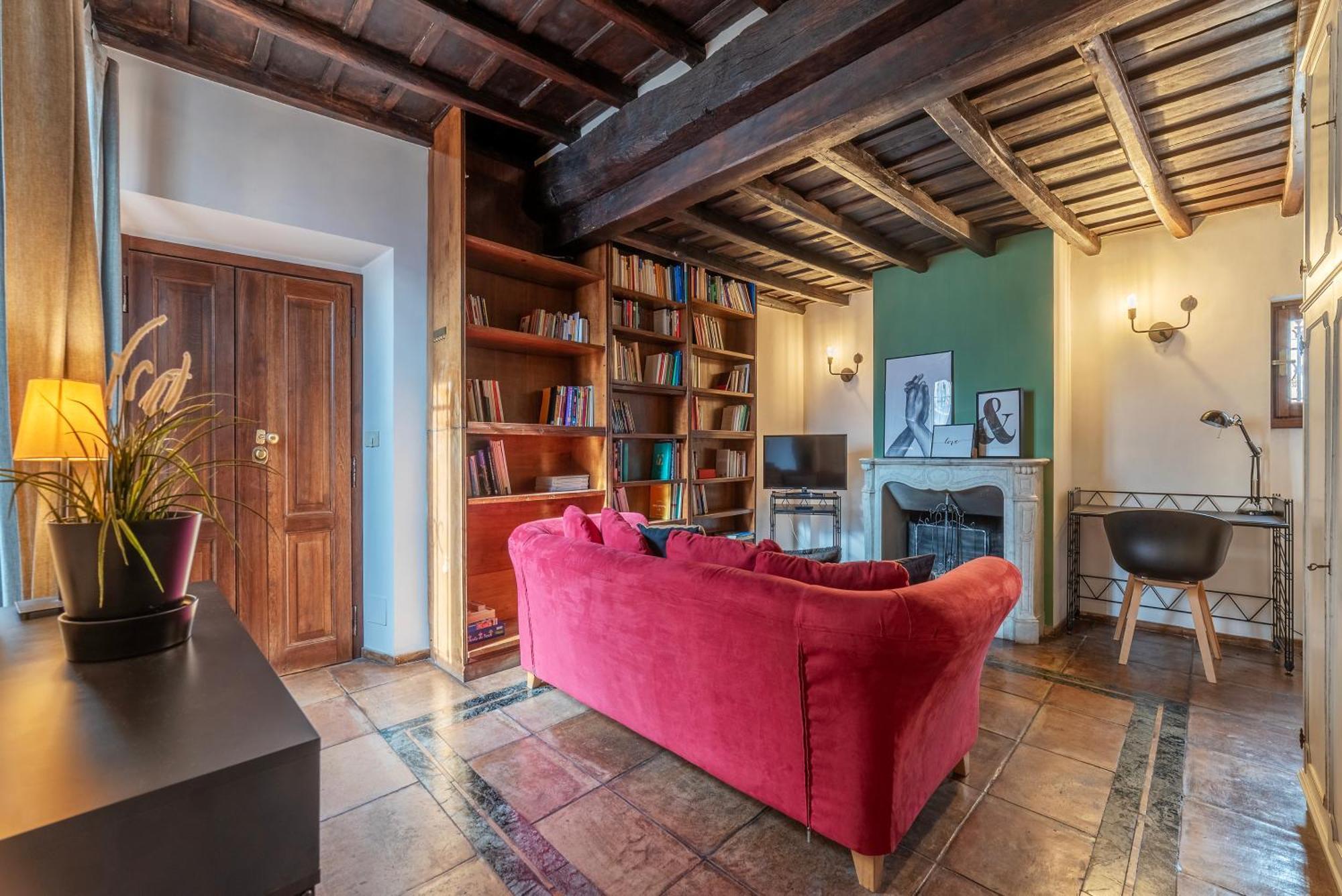 Cozy Trevi Romance Apartamento