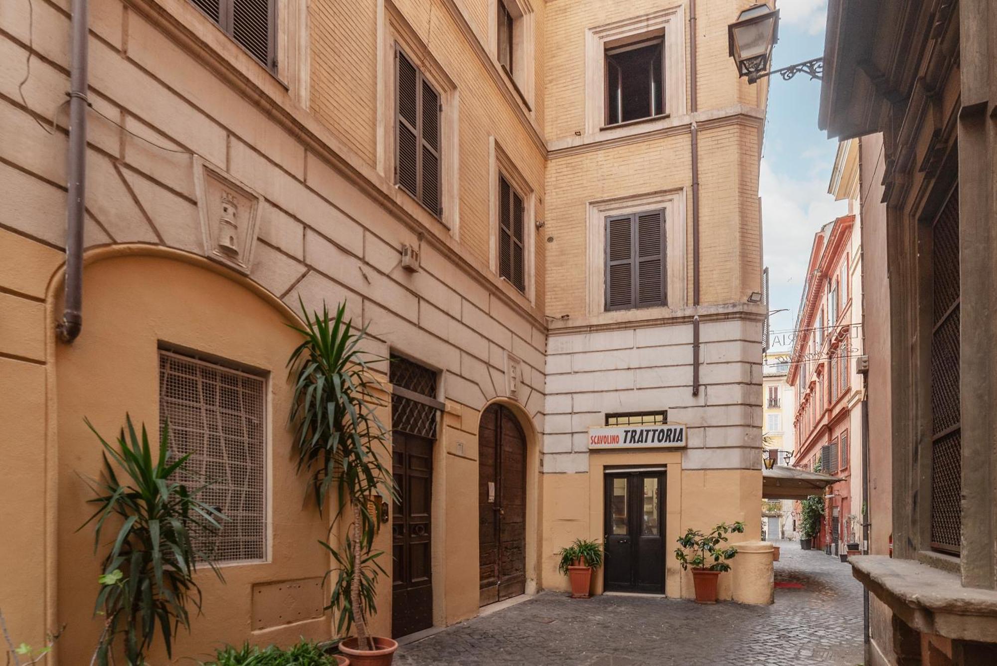Cozy Trevi Romance Apartamento